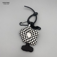 suitable for Longchamp Bag Pendant Keychain Monster Furry Jewelry Decoration Ornament Single Buy Accessories Issey Miyake Tide