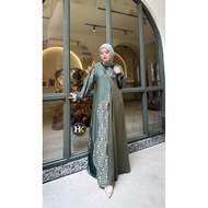 The latest Azzurra dress, Swarovski by HK