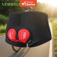 Newboler Men's Breathable Cycling Shorts with 5D Gel Pad Shockproof Underwear for MTB and Road Bike