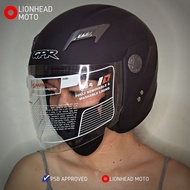 RETRO GPR HELMET PSB APPROVED GS08