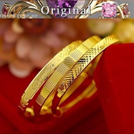Boutique 916 gold 916 gold thick 916 gold car flower female bracelet pure 916 gold jewelry source hi