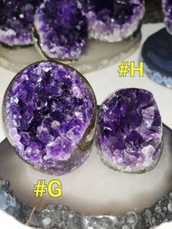 🔮超極品🔮🔝特級藍寶石帝王紫👑紫晶簇水晶擺件🔮（💡精拋/拋光）天然紫晶簇紫水晶擺件 紫晶洞 烏拉圭紫晶簇晶鎮  迷你水晶簇