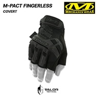 Mechanix Wear – M-PACT Fingerless ถุงมือครึ่งนิ้ว ขับรถมอไซค์ กันกระแทก ซักได้