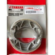 5D9-F530K-00 YAMAHA LC135 & LAGENDA & EGO REAR SHOE SET ORIGINAL ( LC 135 EGOGEAR )