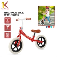 Satu Keluarga Sepeda Keseimbangan Anak M261 Mainan Anak Sepeda Balance Bike Tanpa Pedal Anak Roda 2