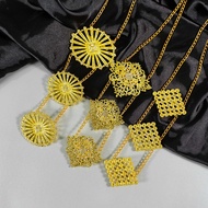 Kerongsang Dokoh Kebaya Rantai Brooch Dewasa Pin Besar Brooch Kebaya Dokoh Kerongsang Borong Kerongs
