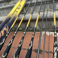 CẦN CÂU TAY ĐƠN ĐÀI 4H CAO CẤP SÓI VÀNG - CHẤT LIỆU CACBON - SIÊU NHẸ SIÊU NẢY GIỮ CÁ CỰC KỲ TỐT - 2