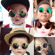 K210 Kids Glasses UV Protection Sunglasses (Circle)