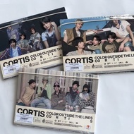 Cortis Brand New Debut Pb Album Random Free Bonus Card One cortis Album