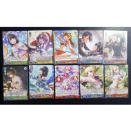 [updated August 10] Weiß Schwarz card, D4DJ game keychain (Dig Delight Direct Drive DJ)