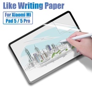 Like Paper Screen Protector Film For Xiaomi Pad 5 Pro 12.4 Mi Pad 5 Pro 11 pad6/6 Pro 11 max 14 mi p