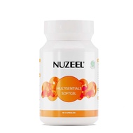 Nuzeel Multisentials (60 Softgel)