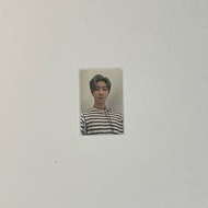 Photocard official seventeen minghao the8 attacca op2