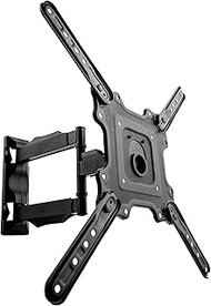 Humberg TV Wall Mount 17-56 Inch TV Mount Two Arms Tilting Swivel Rotatable 180° up to 35 kg