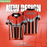 Men's Dress Thailand Viral Custom Jersey Collar Retro Collar Jersey Stand Collar Plus Size Men Women