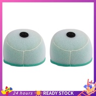 【HOT SALE】 2X  Dual Foam Layer Sponge Air Cleaner Filter for  YZ125 YZ250 WR250F YZ250F WR 400 250F 