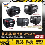 KOTAK/BOX GIVI  MONOLOCK TOP CASE B33, B45, B33NM, B33N2M, B33NTM-ADV, B45NM, B45NM-ADV ATLAS [BASE 