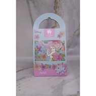 Epoch Jigsaw Puzzle Decoration 70-010 Disney Ariel Royal Floral 70 Pcs