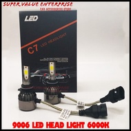 9006 6000k LED Light Car Headlight Auto Head light Lamp White Light