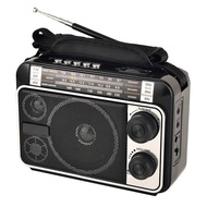 [Authentic] Imported German Japanese Full Band Plug-in Card Multi-Function Radio Portable Elderly Sp