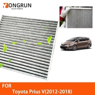 Car Cabin Air Filter for Toyota Prius V 2012-2018 Auto Filters Carbon Fiber 87139-02020 87139-02090 