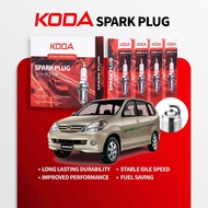 KODA Iridium Spark Plug Toyota Avanza F601 1.3 K3-VE 2002-2011 DCPR7EIX KD-02004 (1 SET)
