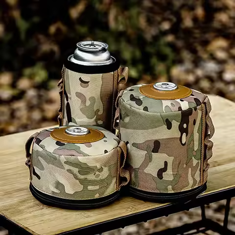 Camping Propane & Butane Tank Cover Storage Bag Gas Tank Camping Protector Storage Pouch Gas Cylinde