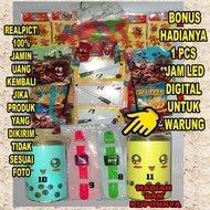 Toy Warung Lottery Prize Contains 100 Coupons