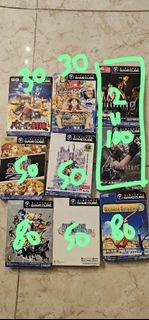 Nintendo GameCube wii  遊戲合集