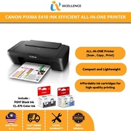 [IX] Canon PIXMA E410 INK EFFICIENT ALL-IN-ONE PRINTER