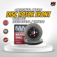 MARS DISC ROTOR (FRONT) FOR LEXUS LS430 UCF430