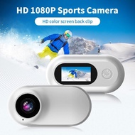 Thumb Motion Camera, 1080p Mini Action Camera High Clear Sports Recorder Camera with Screen, Hd 1080