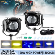 【EAGLEVISION】S22 motorcycle light（Great lens angel eye）sport light motorcycle 120W sport light motor