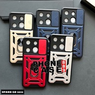 CASE INFINIX HOT 60 INFINIX HOT 60I CASE ROBOT CASE TRANSFORMER SLIDE Ring CASE INFINIX HOT 60 INFIN