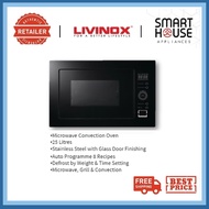 FREE SHIPPING   LIVINOX BUILT-IN MICROWAVE LMW-925-BL