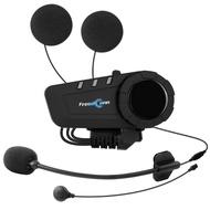 Beemall Motorcycle 6 Riders Intercom Bluetooth 5.0 KY PRO Helmet Headset Group Talking FM Radio Wate