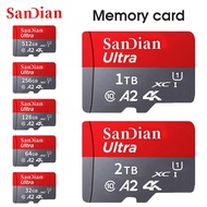 Original Memory Card 128GB Mini SD Card 256GB 512GB 1TB Class 10 High Speed Micro TF Cards For Smart Phone/PC Storage Devices