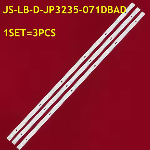 LED Backlight 7lamps JS-LB-D-JP3235-071DBAD (50320) E305540 PY63356B NVR-7406-32HD-N For 32L31 32L33