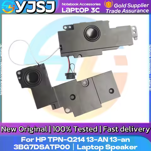 New Original Laptop Notebook Speaker For HP Pavilion 13-AN 13-AN1020TU 13-AN0076TU TPN-Q214 3BG7DSAT