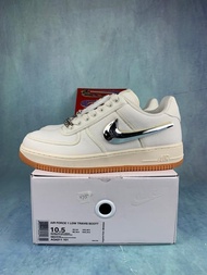 Travis Scott x Nike Air Force 1 Low 米白夜光 Sail AQ4211-101