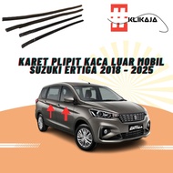 SUZUKI CAR OUTSIDE GLASS PLIPIT RUBBER ERTIGA 2018 - 2025