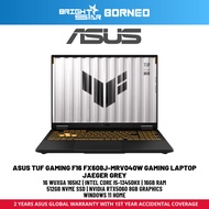ASUS Tuf Gaming F16 FX608J-MRV040W Laptop - 16 WUXGA 165HZ/I5-13450HX/16GB/512GB/RTX5060/W11/2Y