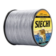 SIECHI X4 300M PE Braided Fishing Line 4 Stands Dyneema Braided LInes Multifilament PE Braided Fishi