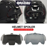 QIUZHU Motorcycle Helmet Spoiler Rear Trim Helmet Spoiler Accessories For Arai RX-7X RX7X VZ-Ram RX7
