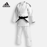 adidas Adidas J500 White Profesional Permulaan Judo Gi Latihan Ringan Gi Original Import GVWY