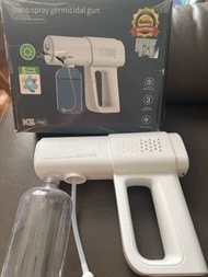 Nano Spray Germicidal Gun Blue light Sterilization 藍光消毒清潔殺菌，納米噴射殺菌消毒槍