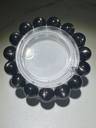 天然水晶 頂級金運石 手串 14mm+