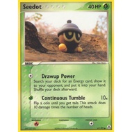 Pokemon tcg Seedot - Legend Maker (LM) 61/92 common