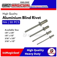 1stMagicSeal - Aluminium Blind Rivet Paku Rivet Pop Rivet 铆钉