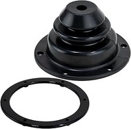 Five Oceans Marine Rubber Motor Well Cable Boot, 5-1/2 inches FO-563